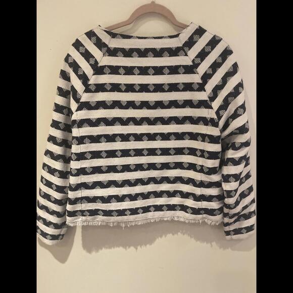 Christopher + Banks Cropped Jacket - Picture 2 of 5